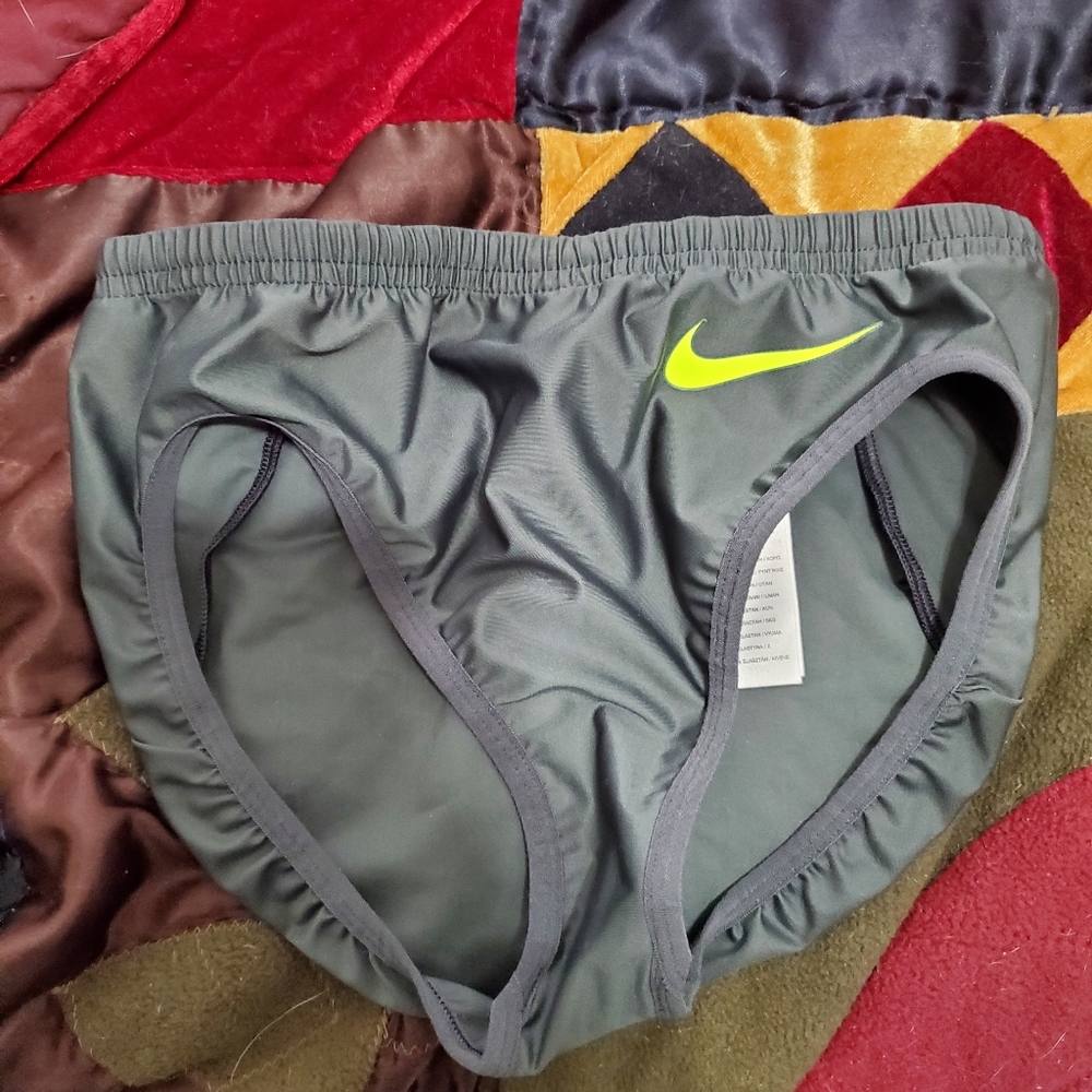 Nike pro elite running brief